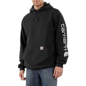 Mens black Carhartt hoodie